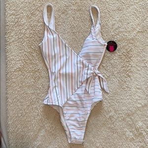 One Piece Bathing Suite
